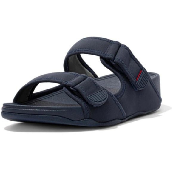 Fitflop Other - New! FitFlop Men's Gogh Moc Adjustable Slide Sandal Size 10